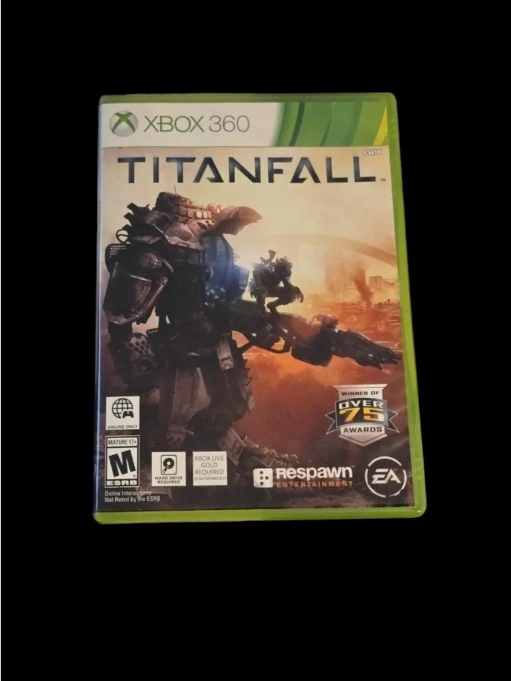 Xbox 360 Game ~ Titanfall ~ Video Game